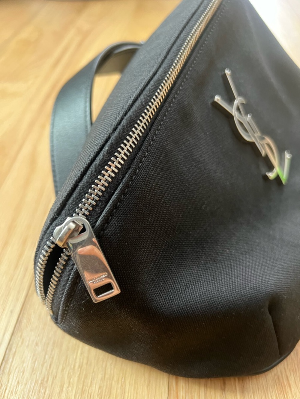 ✨ CASSANDRE CLASSIC CROSSBODY BAG IN CANVAS AND LEATHER ✨ - Picture 3 of 9